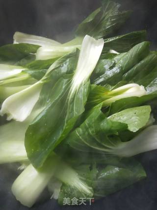 Garlic Shanghai Green recipe