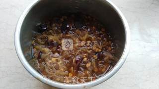 Jujube and Tremella Soup recipe