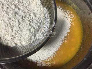 #aca烤明星大赛#mango Small Cakes ~ A Simple Quick Cake that Can Eat The Pulp recipe