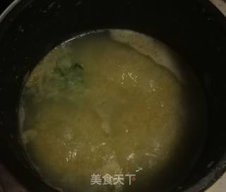 Cucumber Two Rice Porridge recipe