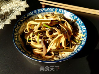 Cold Bean Curd Kelp recipe