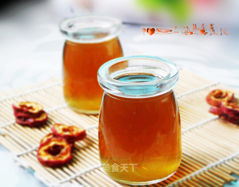 Relieving Heat and Sour Plum Soup recipe