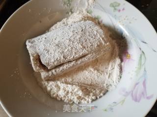 Dry Fried Octopus recipe