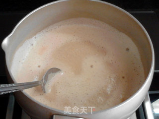 Milk Powder Version Bergamot Flavored Milk Tea recipe