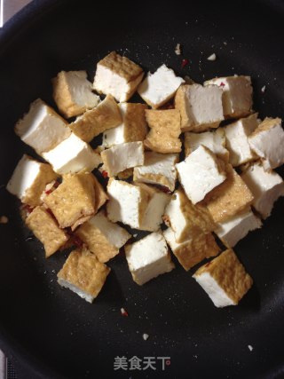 Fried Eggplant Mushrooms with Oil Tofu [traditional Home-cooked Dishes] Freshly Tasted recipe