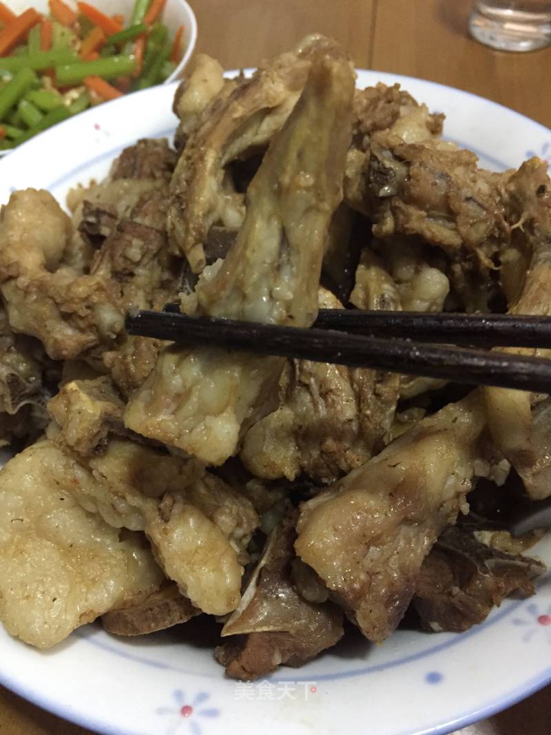 Braised Lamb Tail recipe