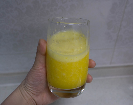 Honey Orange Juice recipe