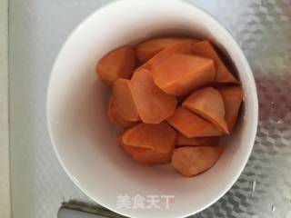 Microwave Braised Sweet Potatoes recipe