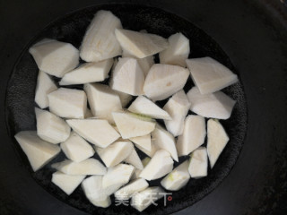 Vegetarian Stir-fried Rice White recipe