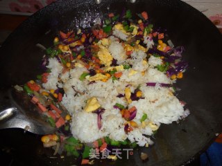 Pineapple Fried Rice recipe