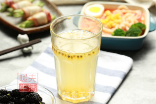 Passion Fruit Honey Water recipe
