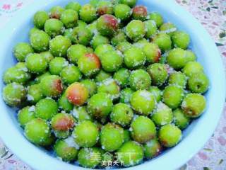 Perilla Plum recipe