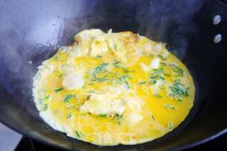Scallion Omelette recipe