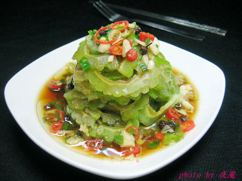 Cold Bitter Gourd recipe
