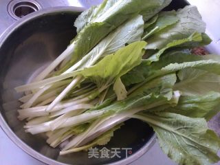 Vegetarian Stir-fried Chinese Cabbage recipe