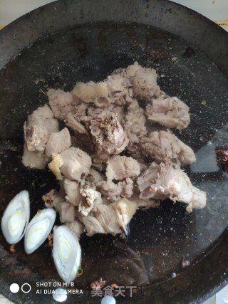 Chicken Soup with Chinese Yam, Wolfberry and Red Dates recipe