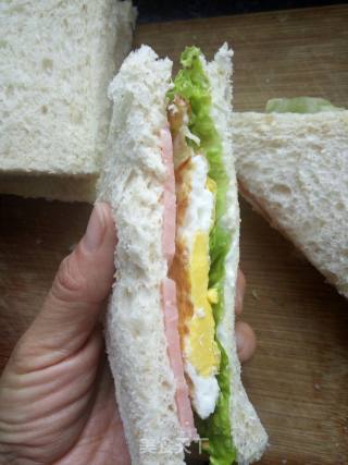 Sandwich recipe