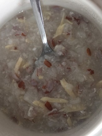 Yam Chicken Congee