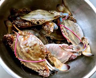 Steamed Flying Crab recipe