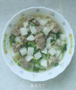 Beef Stew with Radish recipe