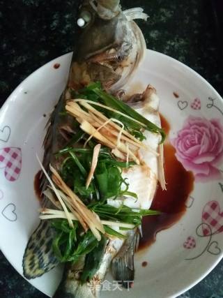 Steamed Mandarin Fish recipe