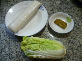 Curry Baby Cabbage Rice Cake Soup recipe