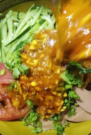 Cold Noodles recipe