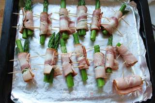 #aca烤明星大赛#bacon and Asparagus Rolls recipe