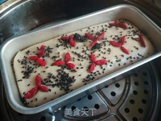 Milky Sweet Potato Hair Cake recipe