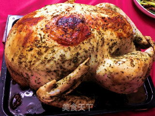 Authentic American Roast Turkey recipe