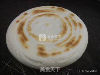 The Production Method of Xi'an Roujiamo recipe