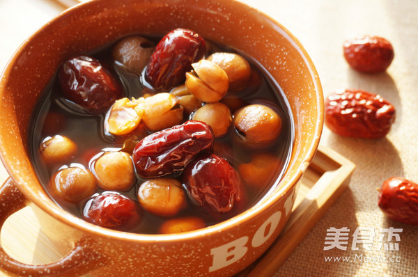 Jujube Longan Syrup recipe