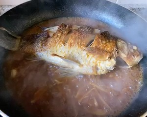 New Year’s Eve Dinner Series: Braised Carp (3) recipe