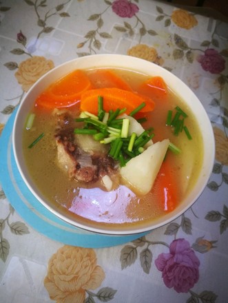 Oxtail Yam Soup