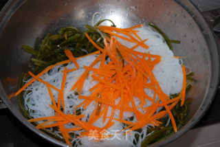 【summer Cold Dishes】chilled Rice Noodles with Shredded Kelp recipe