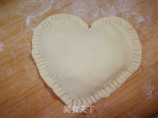 Heart-shaped Fried Dumplings recipe