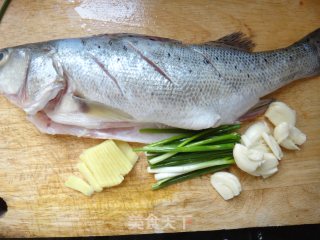 Sweet and Sour Sea Bass recipe