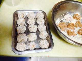 Glutinous Rice Balls recipe