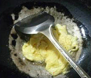 Stir-fried Rice Cake with Cherry Tomato and Egg recipe