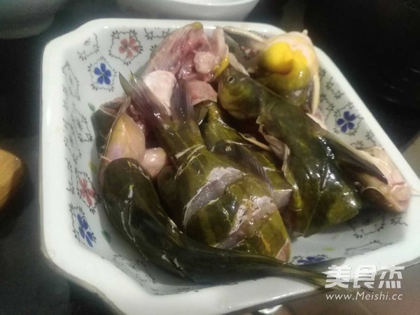 Tomato Boiled Yellow Croaker recipe