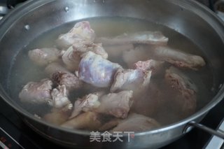 Duck Soup with Winter Melon and Barley recipe