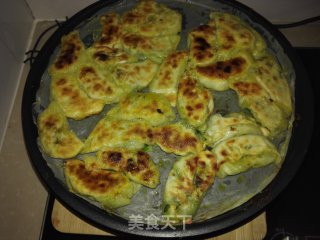 Simple Version of Chive and Egg Pot Stickers recipe