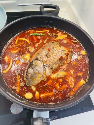 Boiled Spicy Carp Roe recipe