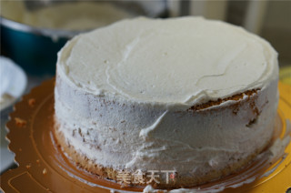 Double Flavor Cream Chiffon Cake recipe