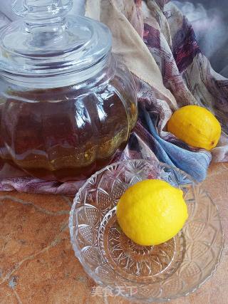 Lemon Honey Tea recipe