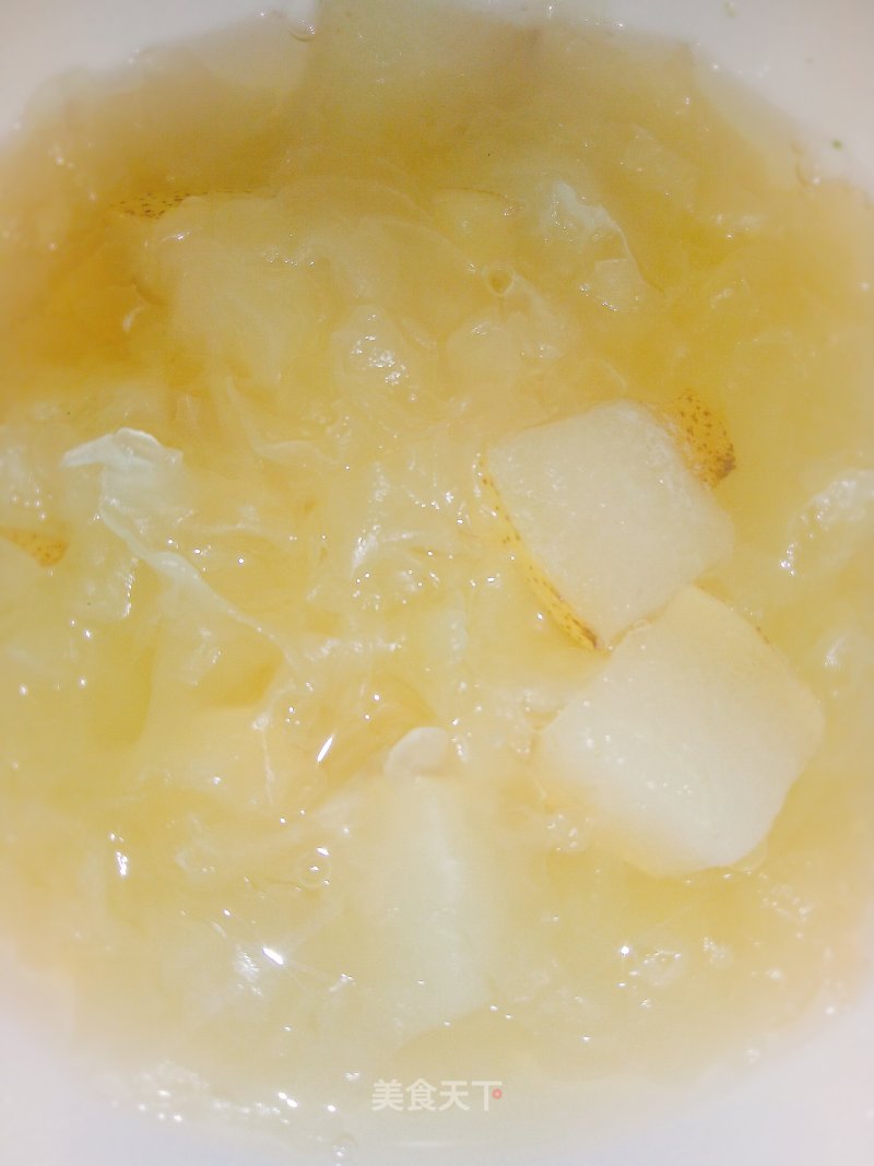 White Fungus and Sydney Soup recipe