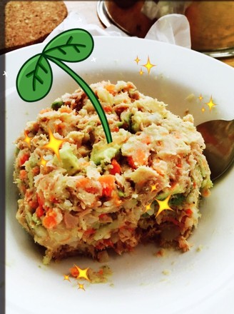 Potato Tuna Salad recipe