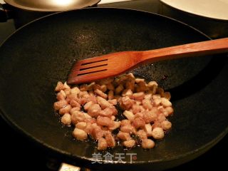 Dried Tofu and Radish Cubes recipe