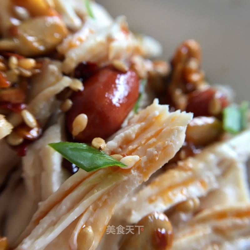 Spicy Shredded Chicken recipe