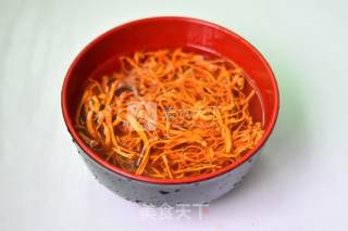 Tai Zi Ginseng Cordyceps Flower Soup recipe